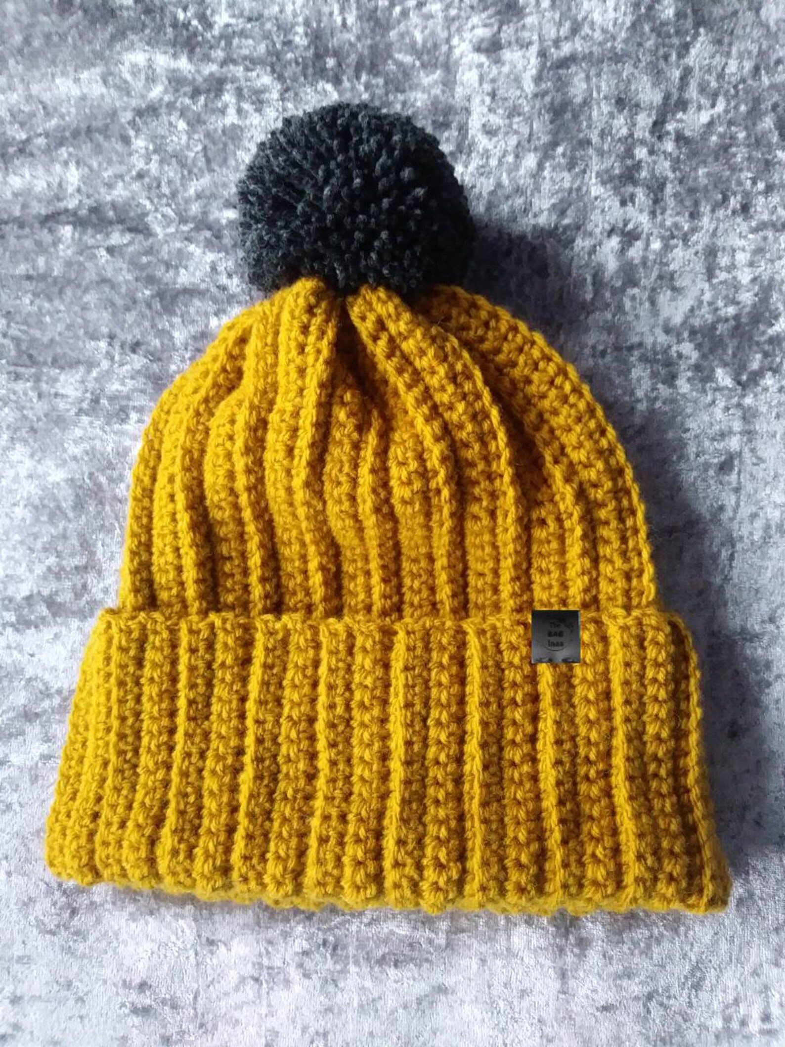 Oversized Knit Wooly Hat Chunky Winter Hat. Pom Pom Hat Sizes Etsy UK