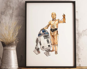 スターウォーズ R2D2とC3PO - Etsy 日本