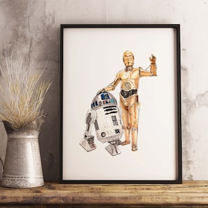 R2D2 and C3PO