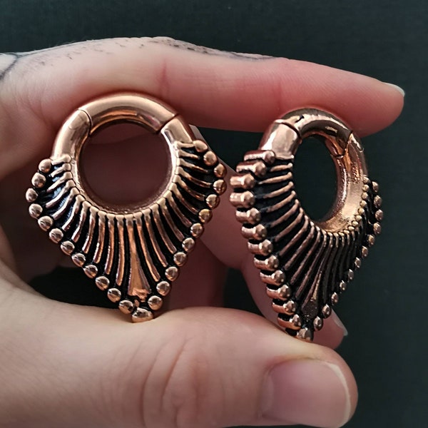 Rosegoldcolored Varuna Earweights ab 22,50 Euro