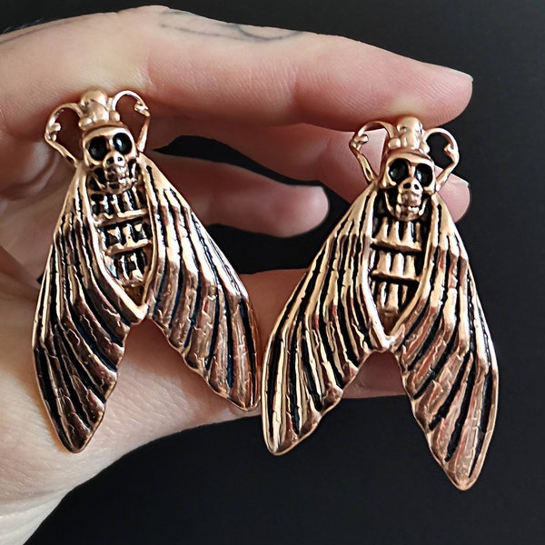 Rosegoldcolored Moth Hangers ab 25 Euro