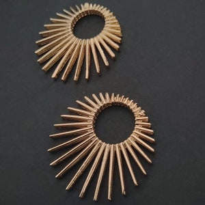 Goldcolored Soley Hoop Earweights ab 27,50 Euro