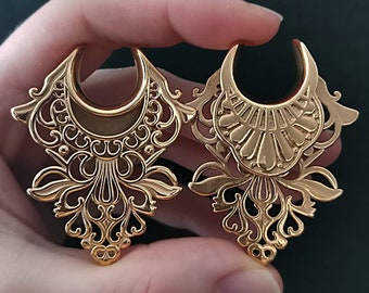 GOLDCOLORED OPULENCE ORNAMENT Saddle Hangers ab 20 Euro !Check Dimensions in Description!