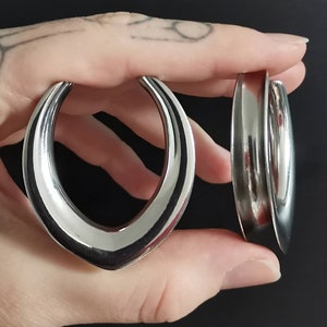 SILVERCOLORED V-SHAPED Saddle Hangers ab 17,50 Euro *best gift idea for man woman all genders alternative punk witchy girls*