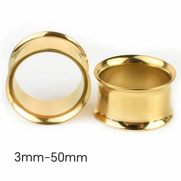 GOLDCOLORED TUNNELS ab 15 Euro