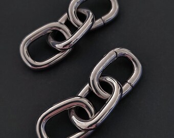 Silvercolored Chain Earweights ab 27,50 Euro