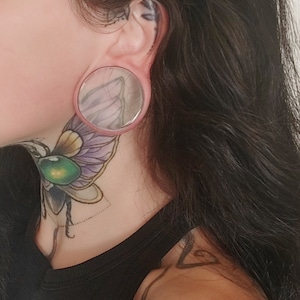 CLEAR ACRYL PLUGS ab 15 Euro