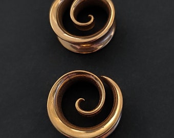 GOLDCOLORED SWIRLED SADDLE Hangers ab 17,50 Euro