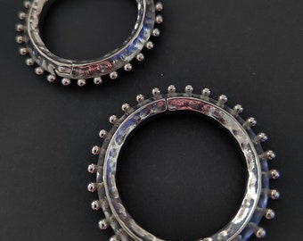 Silvercolored Tiyaa Hoop Earweights ab 25 Euro