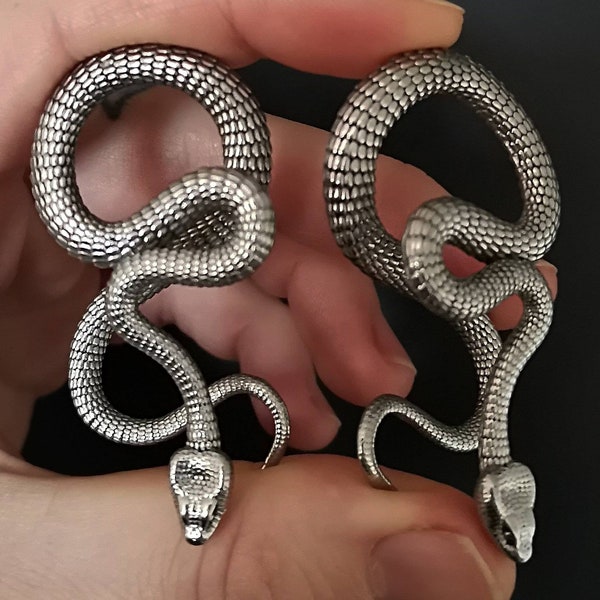 Silvercolored Serpent Hangers ab 25 Euro