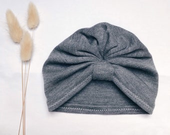 Bonnet Noeud Nouveau Ne Etsy