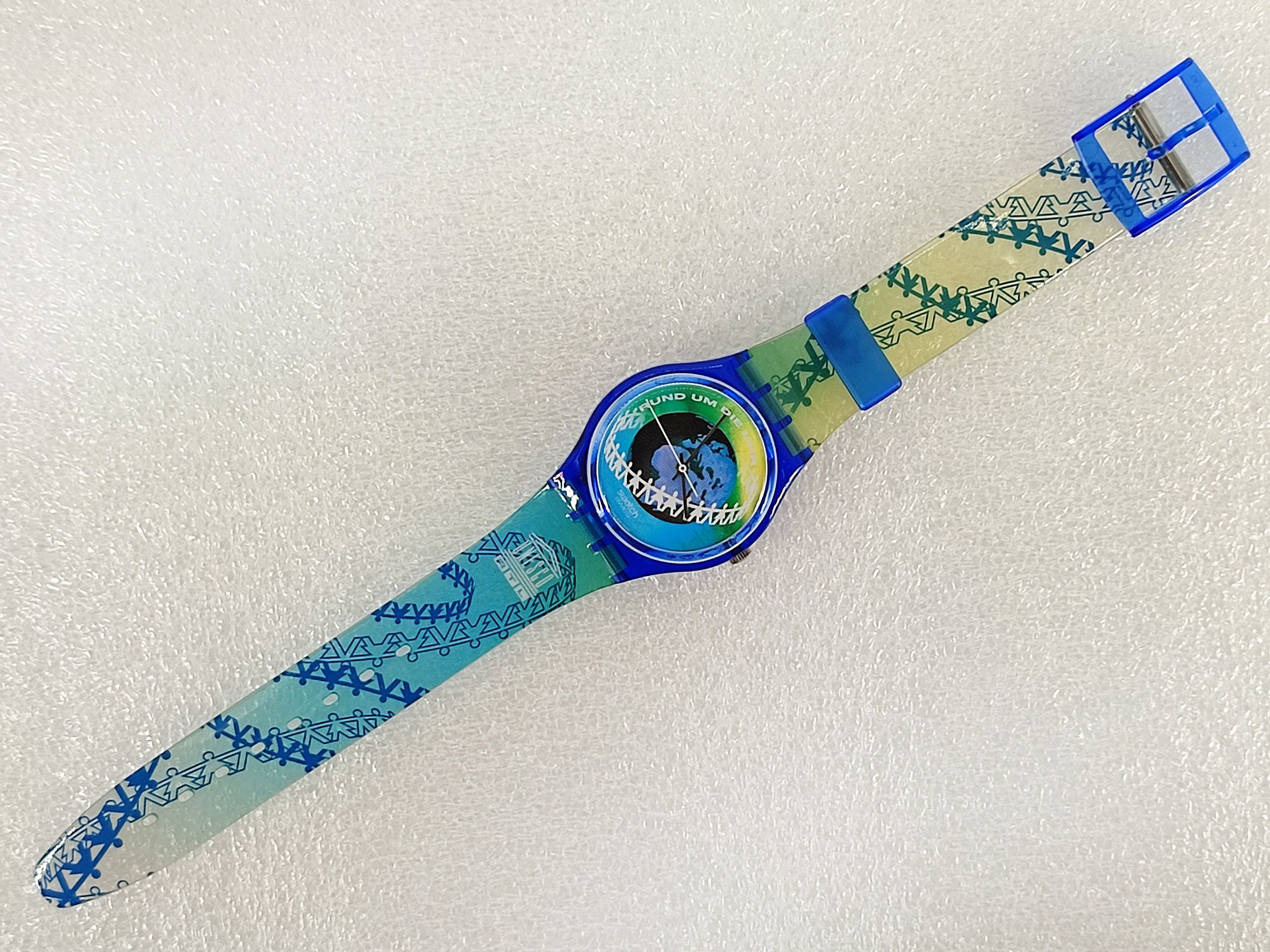 新しいヴィンテージ スウォッチ ゲント ユネスコ - RUND um Die UHR 