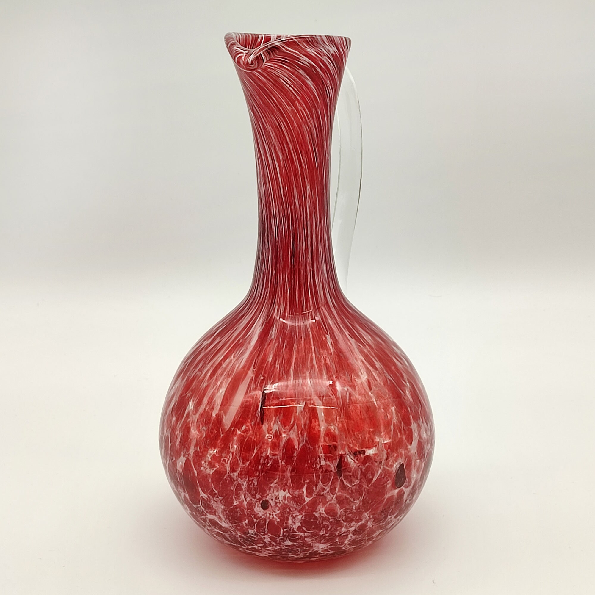 ムラノガラス murano ヴィンテージ 花瓶 ヴェネチアングラスの花瓶（ラグーナ・ムラノガラス）1952年製を