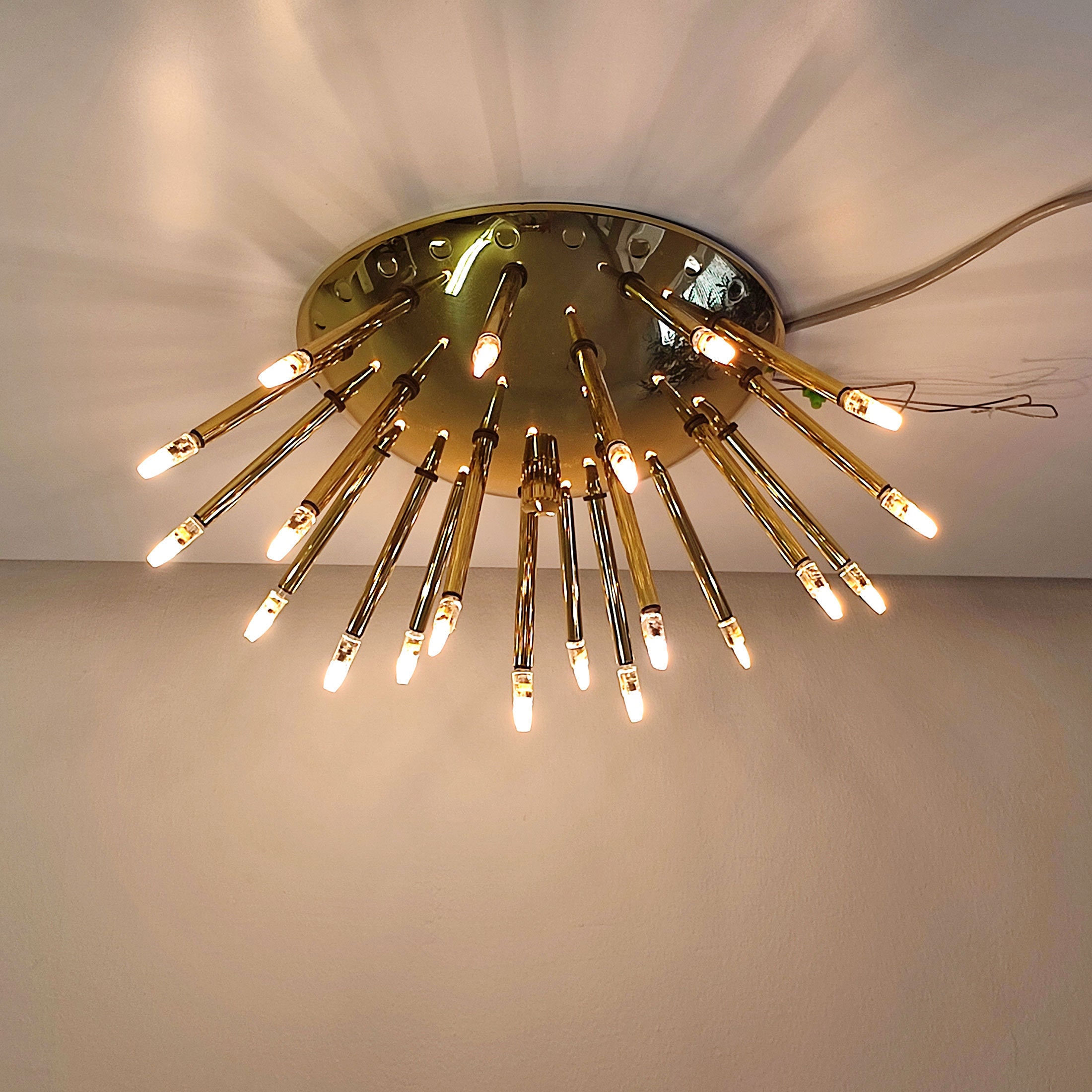 Vintage sputnik lamp - Etsy 日本