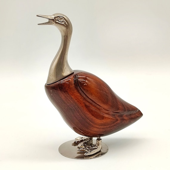 木製アヒルの彫刻 約30cm 木製アヒルの彫刻 約30cm 【公式通販】