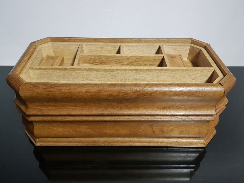 Vintage Sewing Box From 1947 Storage Box Mid Century Hand Etsy