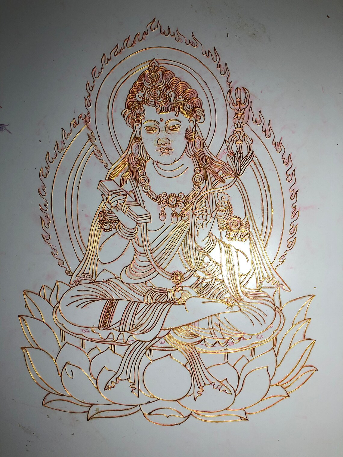 Cloisonne Painting 7555cm Made to Order Give Me a Oicture I Etsy UK