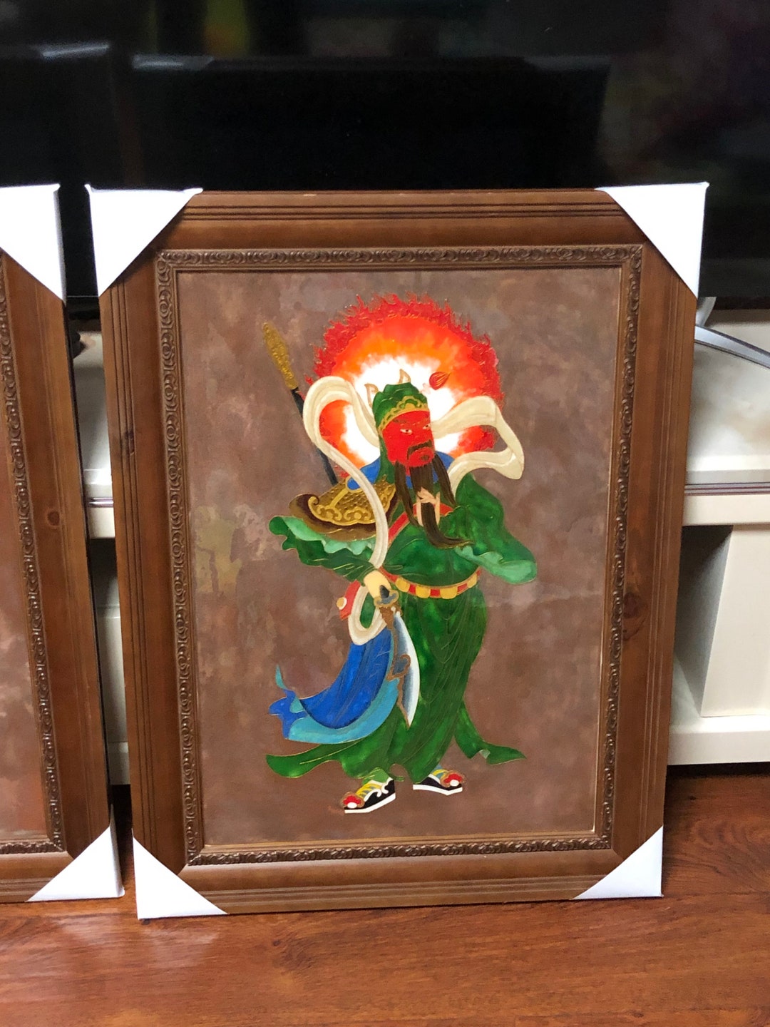 Cloisonne Painting 7555cm Made to Order Give Me a Oicture I Etsy UK