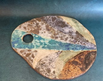 Handmade Ceramic Cheeseboard| Modern Pottery Cheeseboard|Wine and Cheese Cheeseboards|Christmas Gift