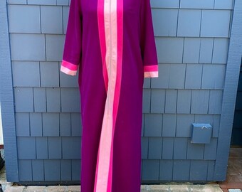 terry cloth caftan