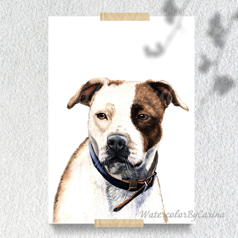 Pet Painting Peekaboo Portrait Custom Dog Portrait Pet Portrait Custom From Photo Cat Watercolor Painting Custom Pet Portrait Painting Dog Pet Portraits Art Collectibles Safarni Org