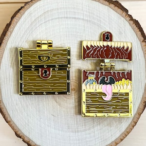 Mimic &quot;Modern&quot; - Premium Enamel Pin Cosplay Accessory