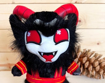 Krampus Plush - Kawaii Horror Collectible Adult Plushie