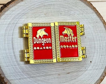 Pin de esmalte de Dungeon Master Screen