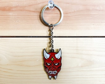 Oni - Premium Yōkai Demon Keychain