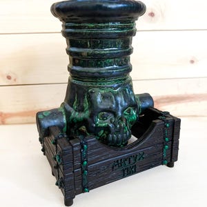 Caneca Tiki Canhão Golpe Mortal com Base