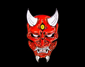 Oni - Pin de esmalte