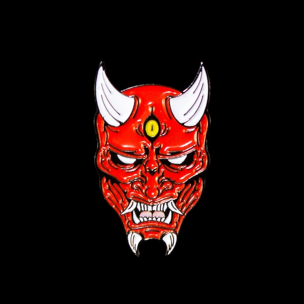 Oni - Enamel Pin