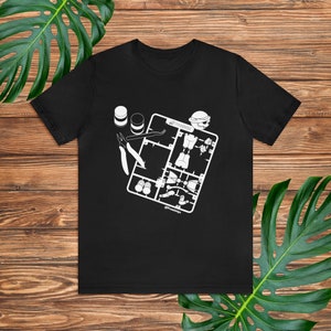 J-Bone Model Kit - Unisex Jersey Short Sleeve Tee
