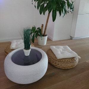 Runde Couchtisch Reifenmobel Teetisch Reifentisch Etsy