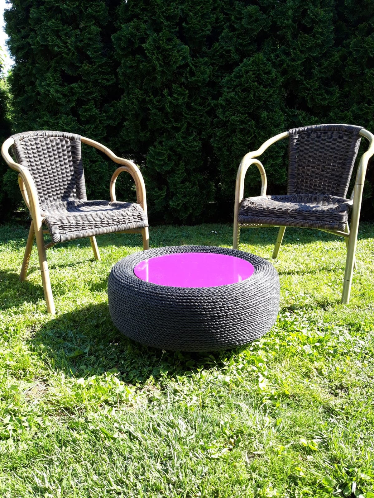 Perfekter Gartentisch für innen oder außen mit versteckten | Etsy