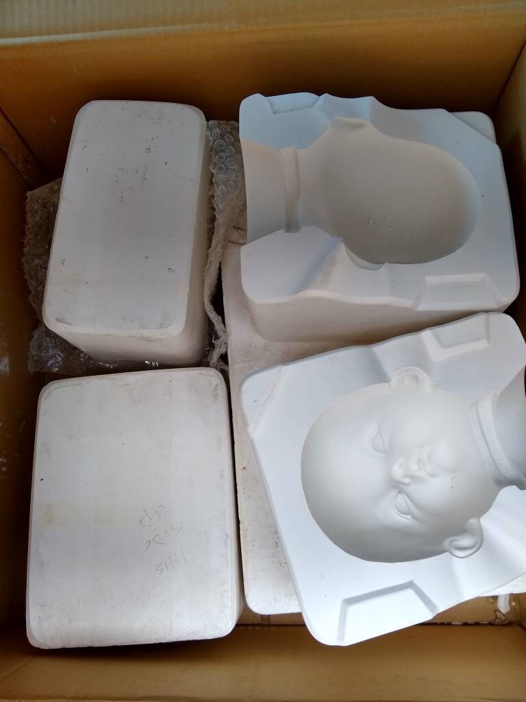 Ceramic Doll Molds for sale Only 3 left at 60