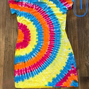 The Perfect Tie Dye T-Shirt Dress