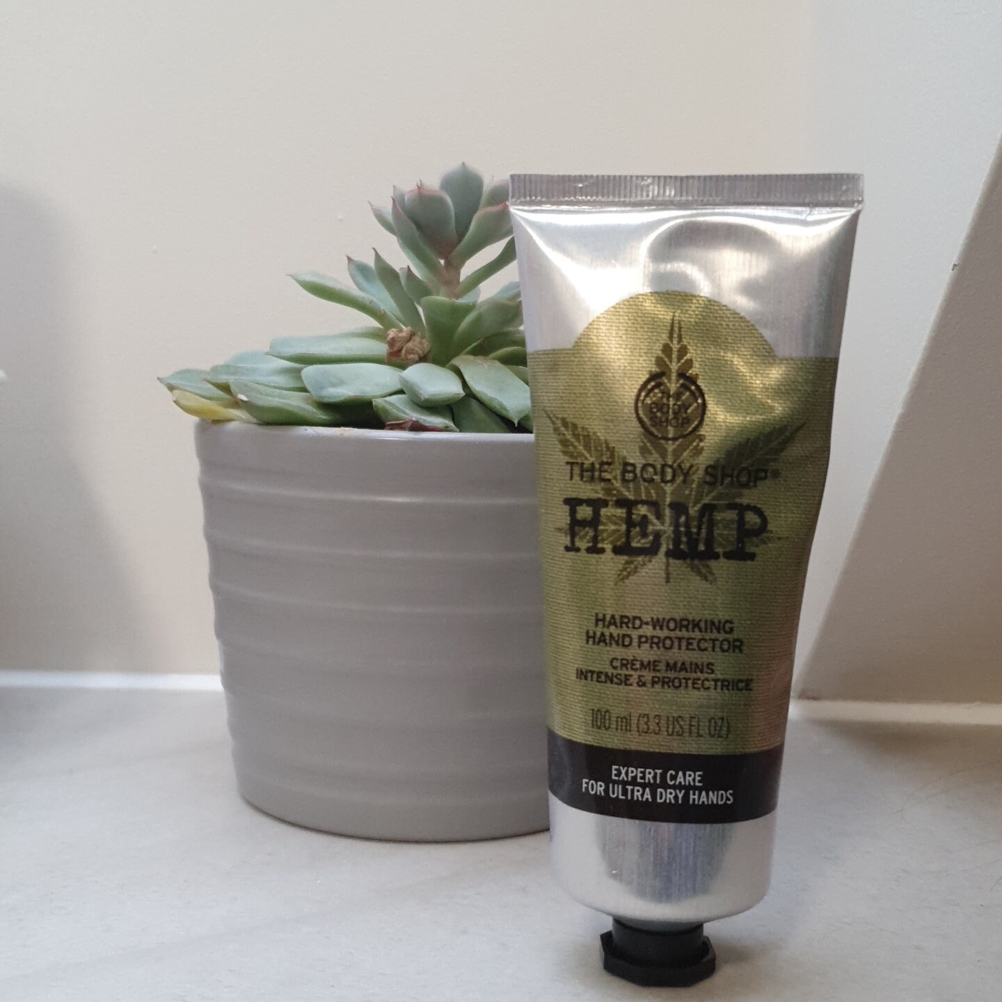 The Body Shop Hemp Hand Protector 100 Ml Etsy