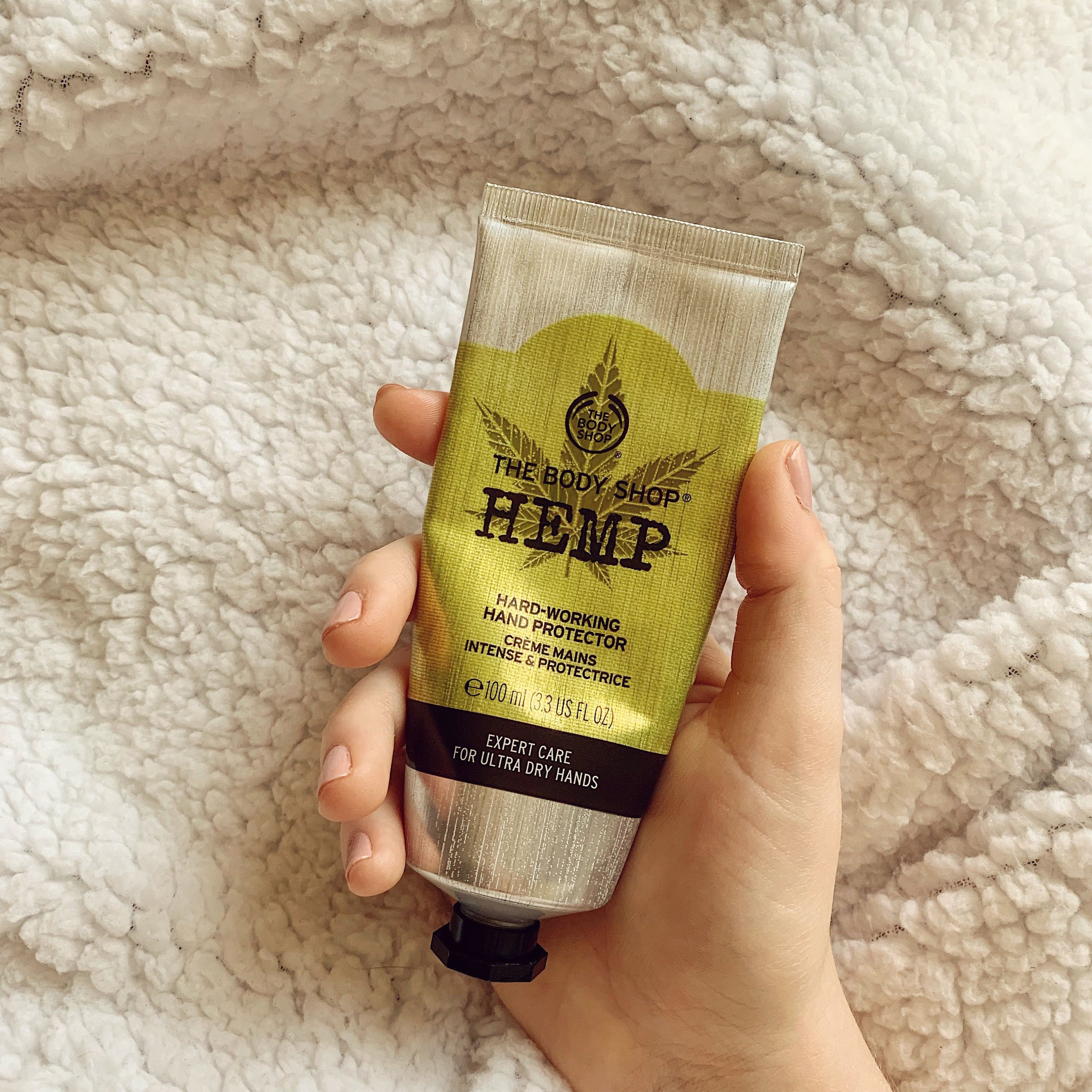 The Body Shop Hemp Hand Protector 100 Ml Etsy