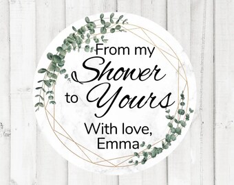 From My Shower to Yours Stickers - Etsy UK