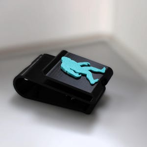 Customizable Sunglasses Visor Clip: 3D Printed Car Accessory