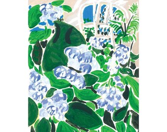 Hot House (A5 mini print)