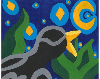 Night Song (Mini Print)