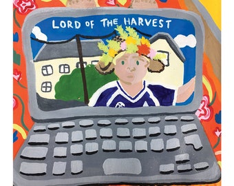 Lord of the Harvest (Mini Print)