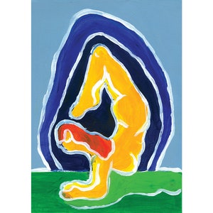 Yoga (A4 Print)