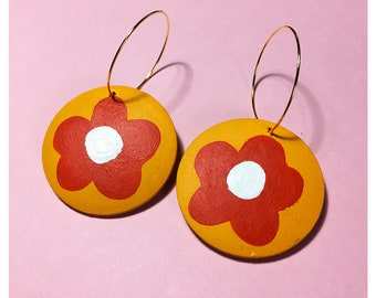 Flower Power Earrings