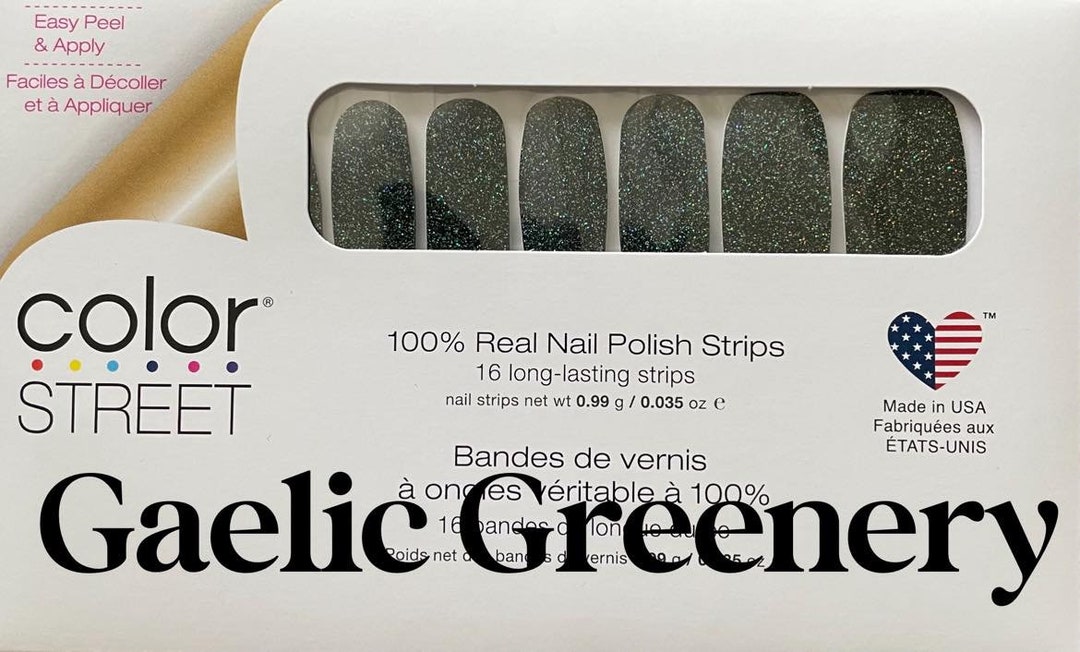 Color Street Nail Strips - Etsy