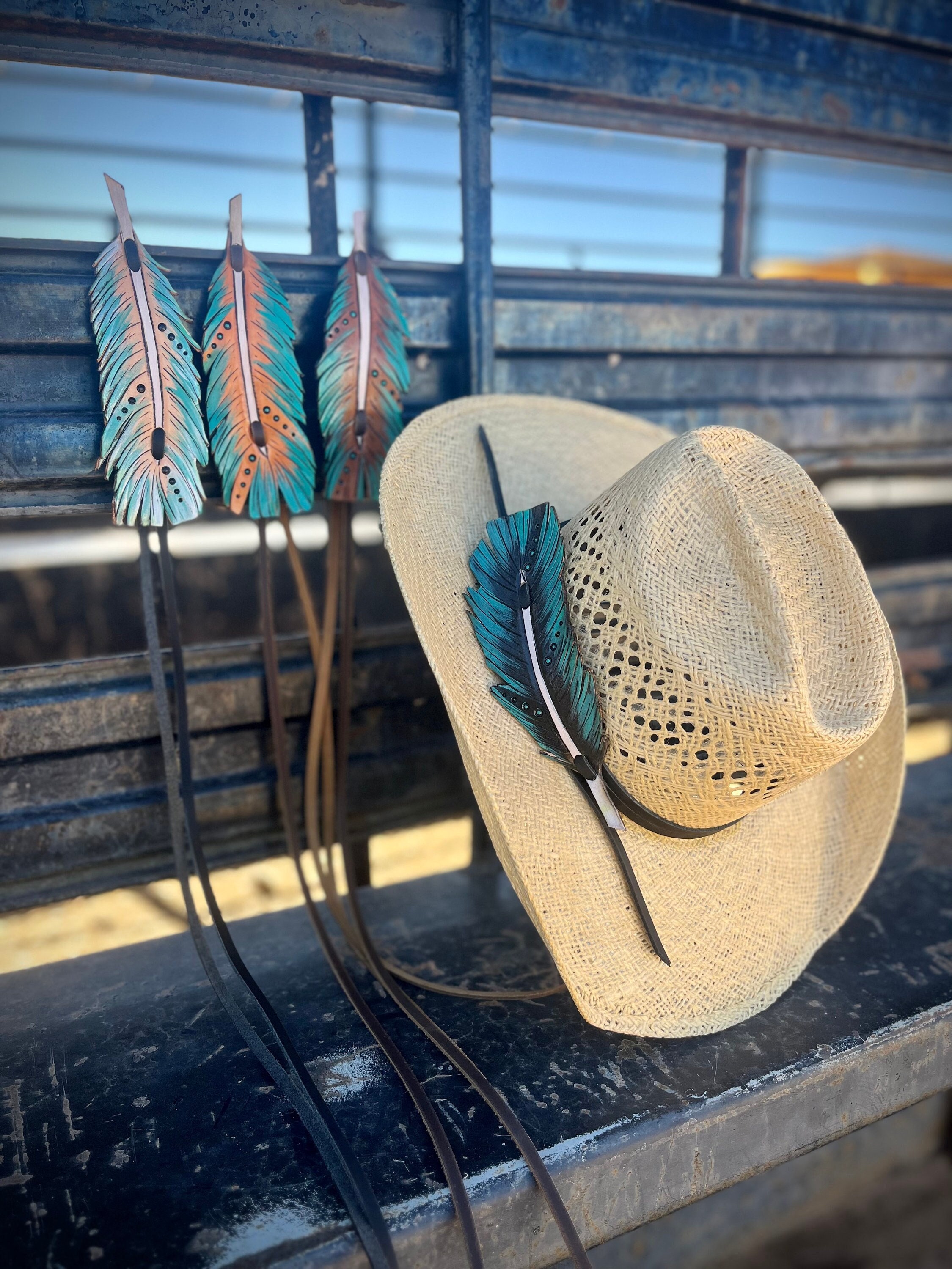 Hat Feathers – Unbound Leathers®