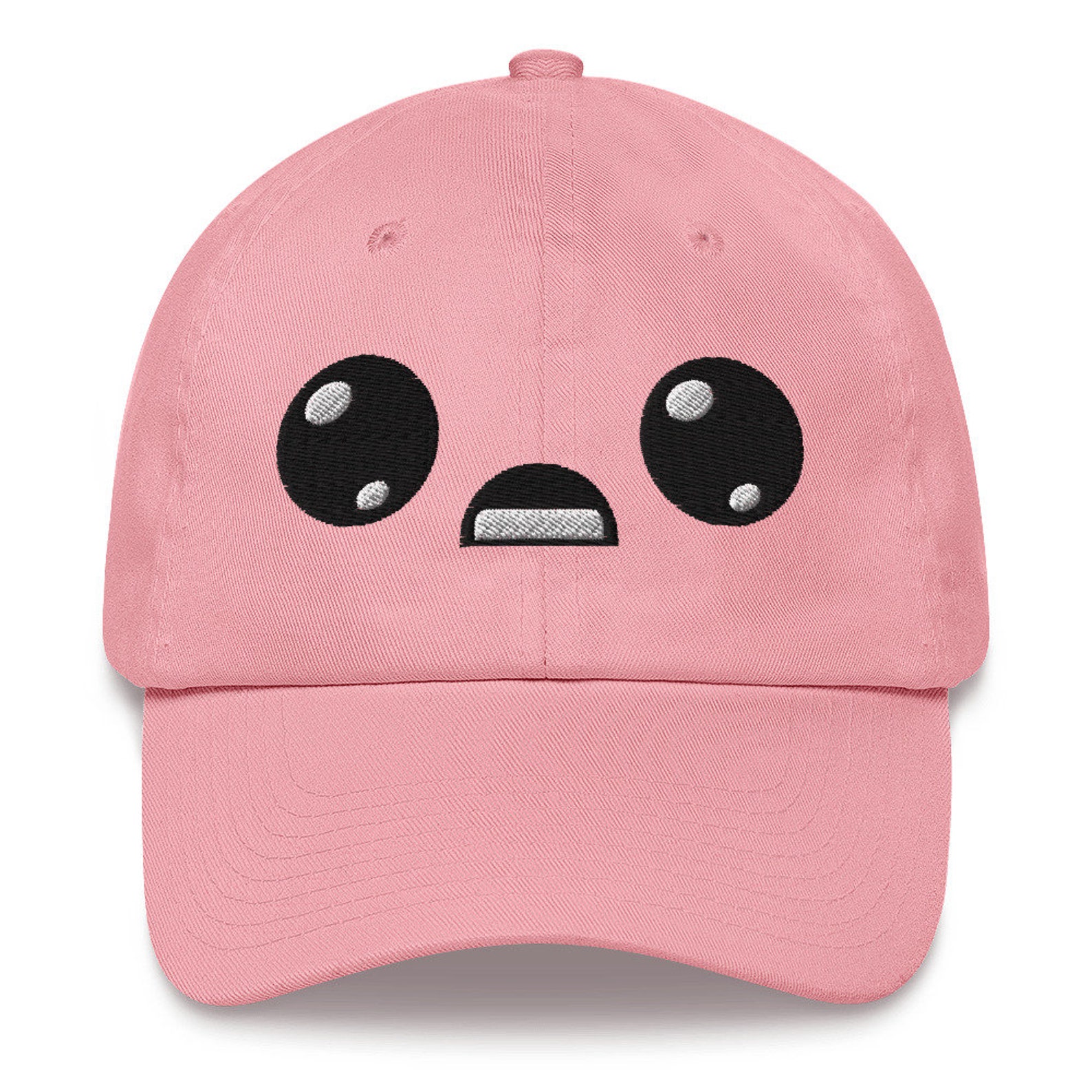 Binding of Isaac Hat Open Mouth Isaac Gamer Hat Gamer Etsy
