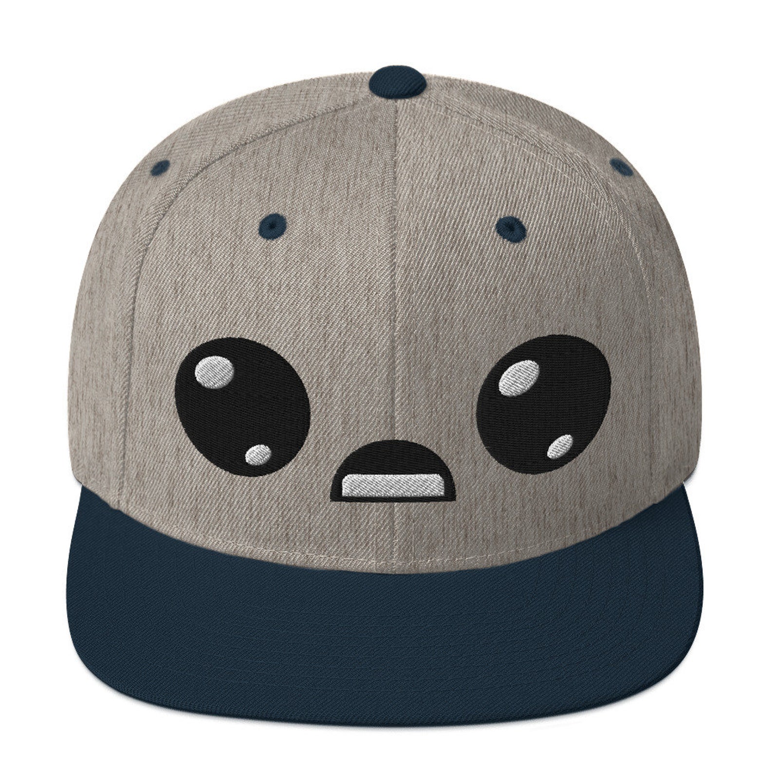 Binding of Isaac Snapback Hat The Binding of Isaac Gamer Etsy